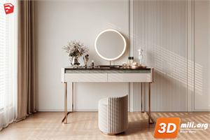 Dressing Table Skp Files 